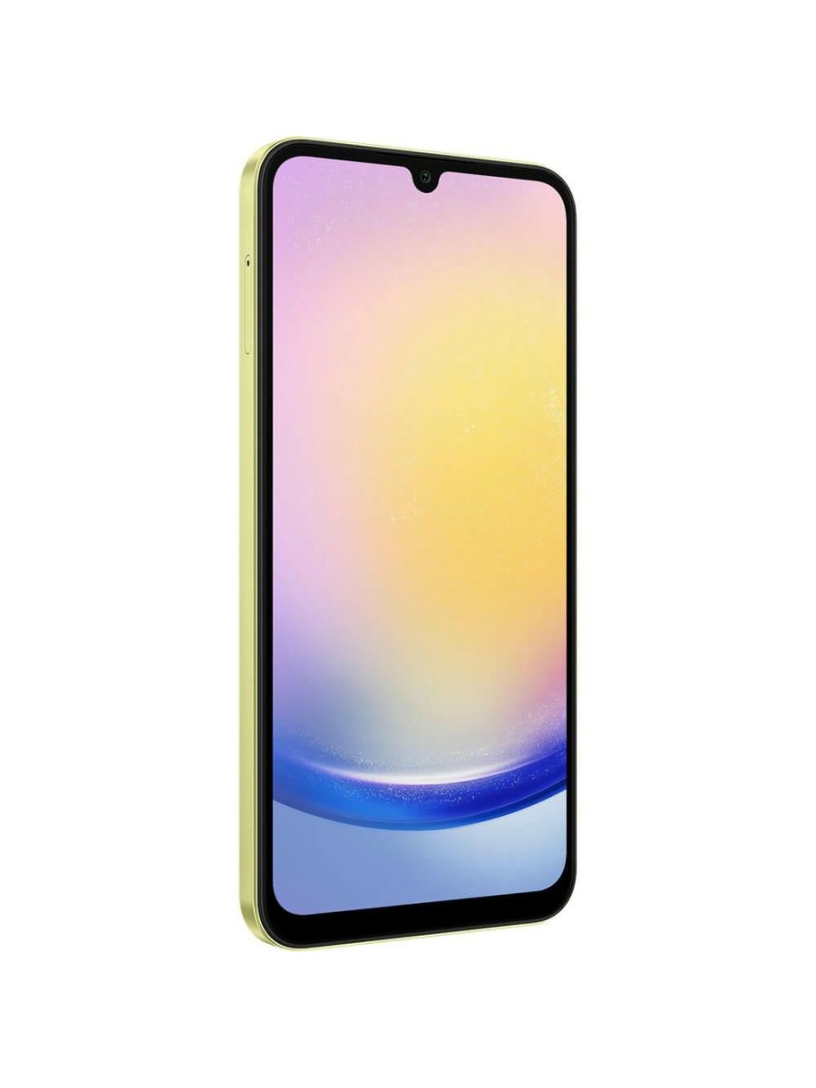 Смартфон Samsung Galaxy A25 128 ГБ жёлтый