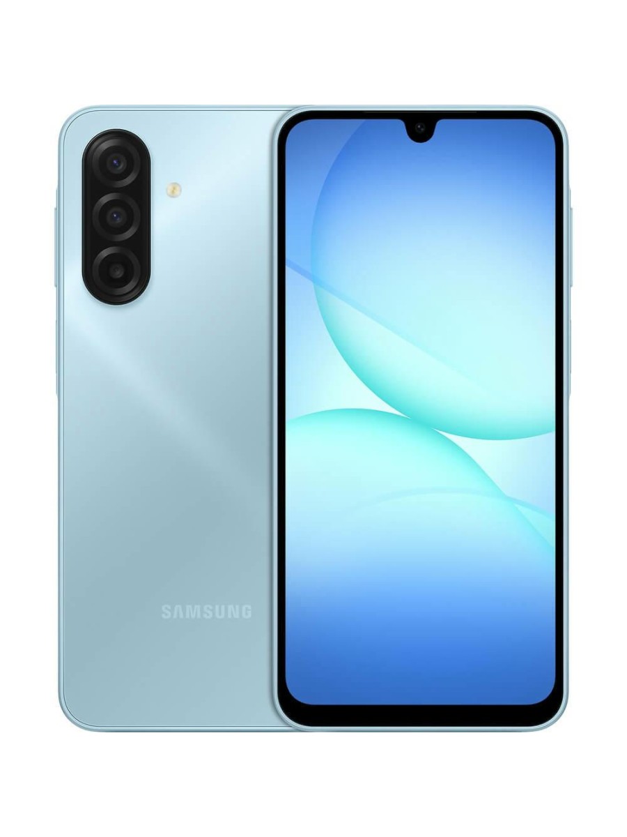 Смартфон Samsung Galaxy A17 LTE 4+128 ГБ голубой