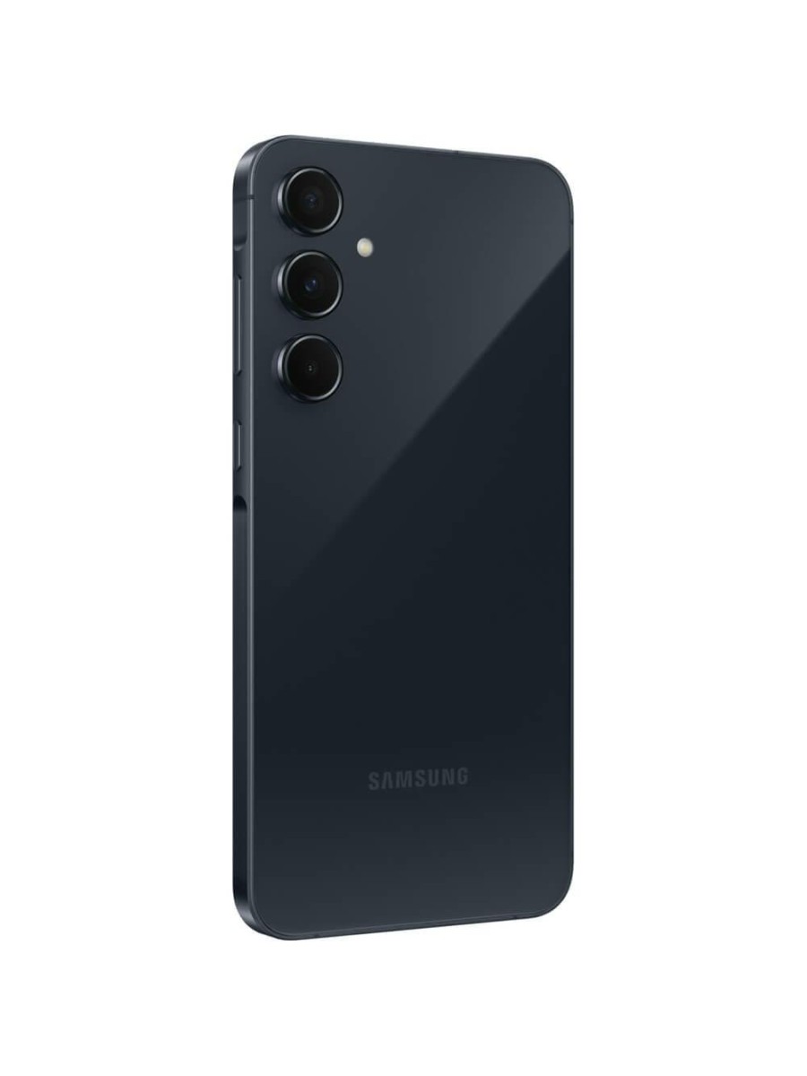 Смартфон Samsung Galaxy A55 128 ГБ тёмно-синий