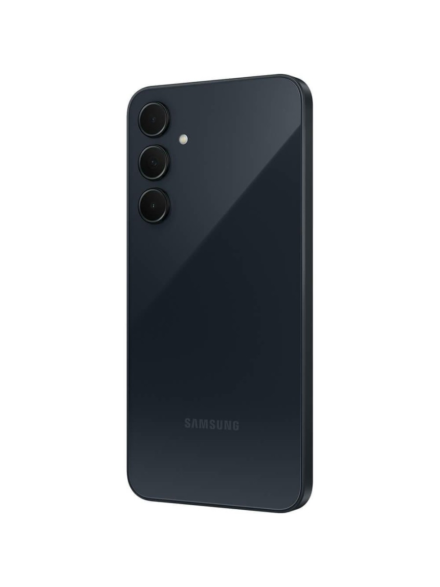 Смартфон Samsung Galaxy A35 128 ГБ тёмно-синий