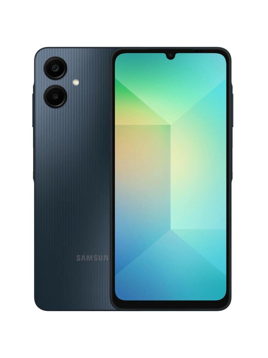 Смартфон Samsung Galaxy A06 4+64 ГБ чёрный