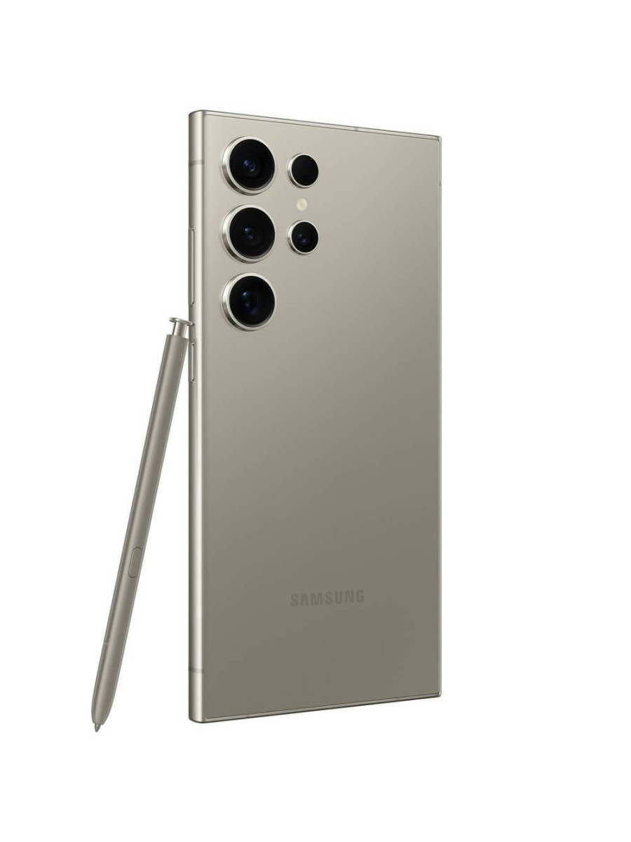 Смартфон Samsung Galaxy S24 Ultra 512 ГБ серый