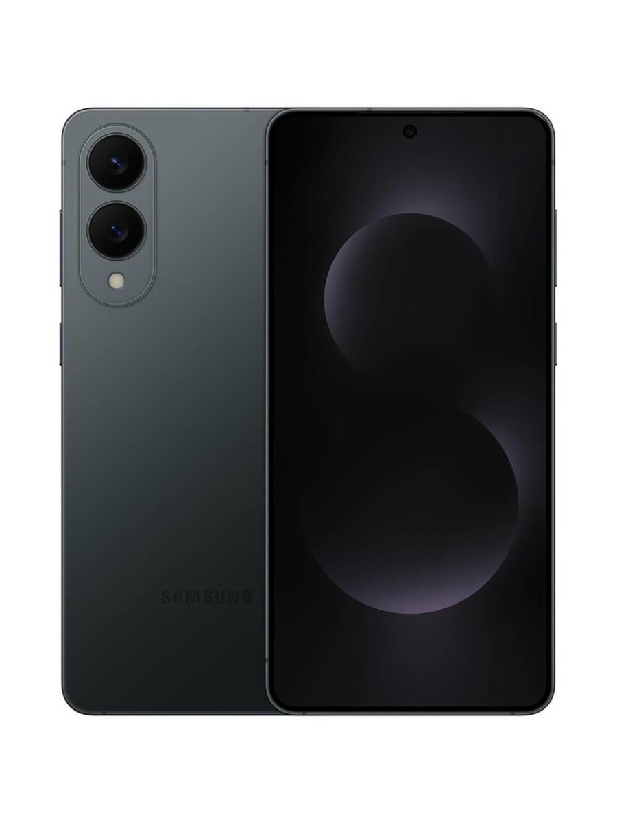 Смартфон Samsung Galaxy S25 Edge 512 ГБ чёрный титан