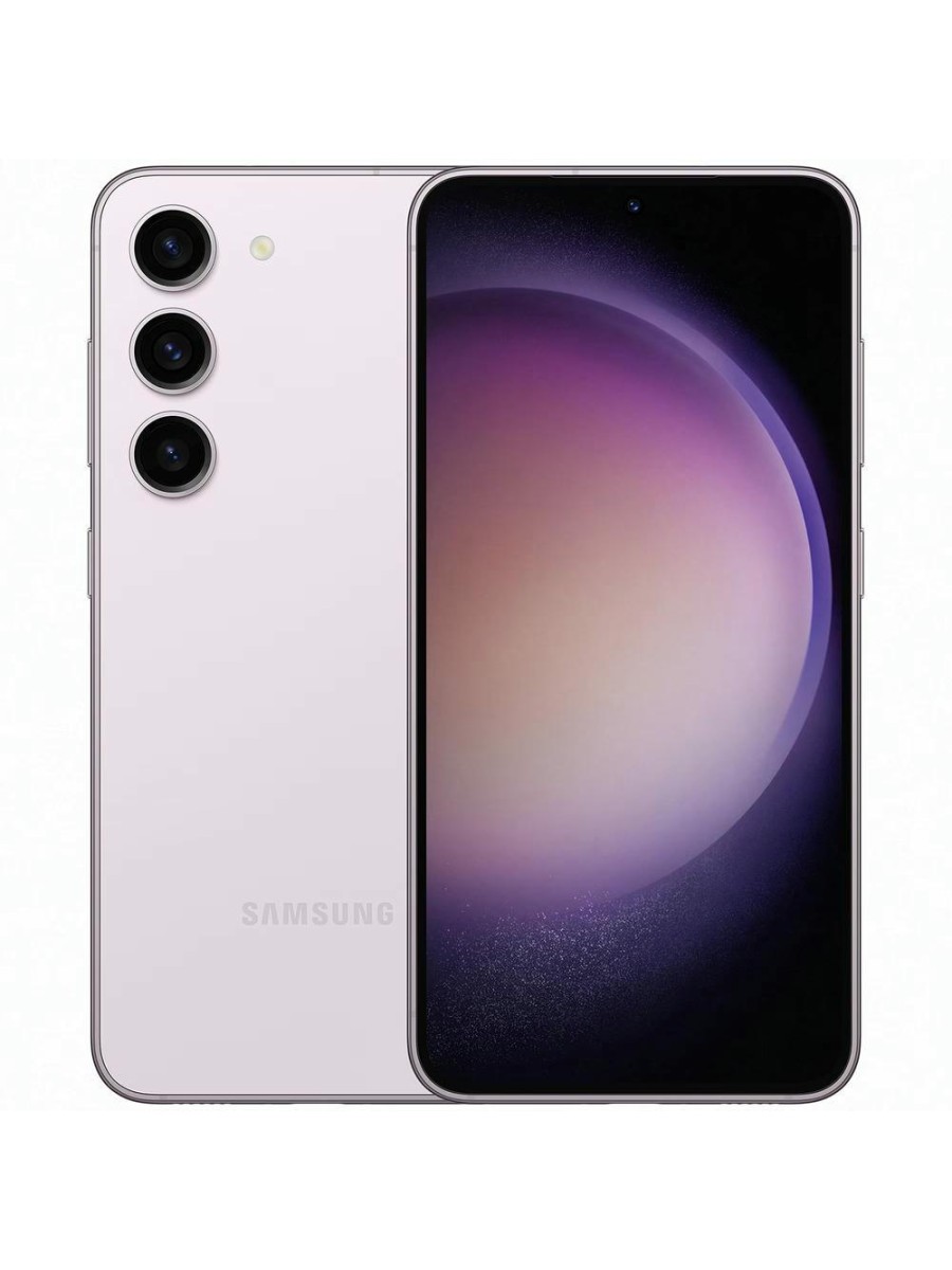 Смартфон Samsung Galaxy S23 128 ГБ лавандовый