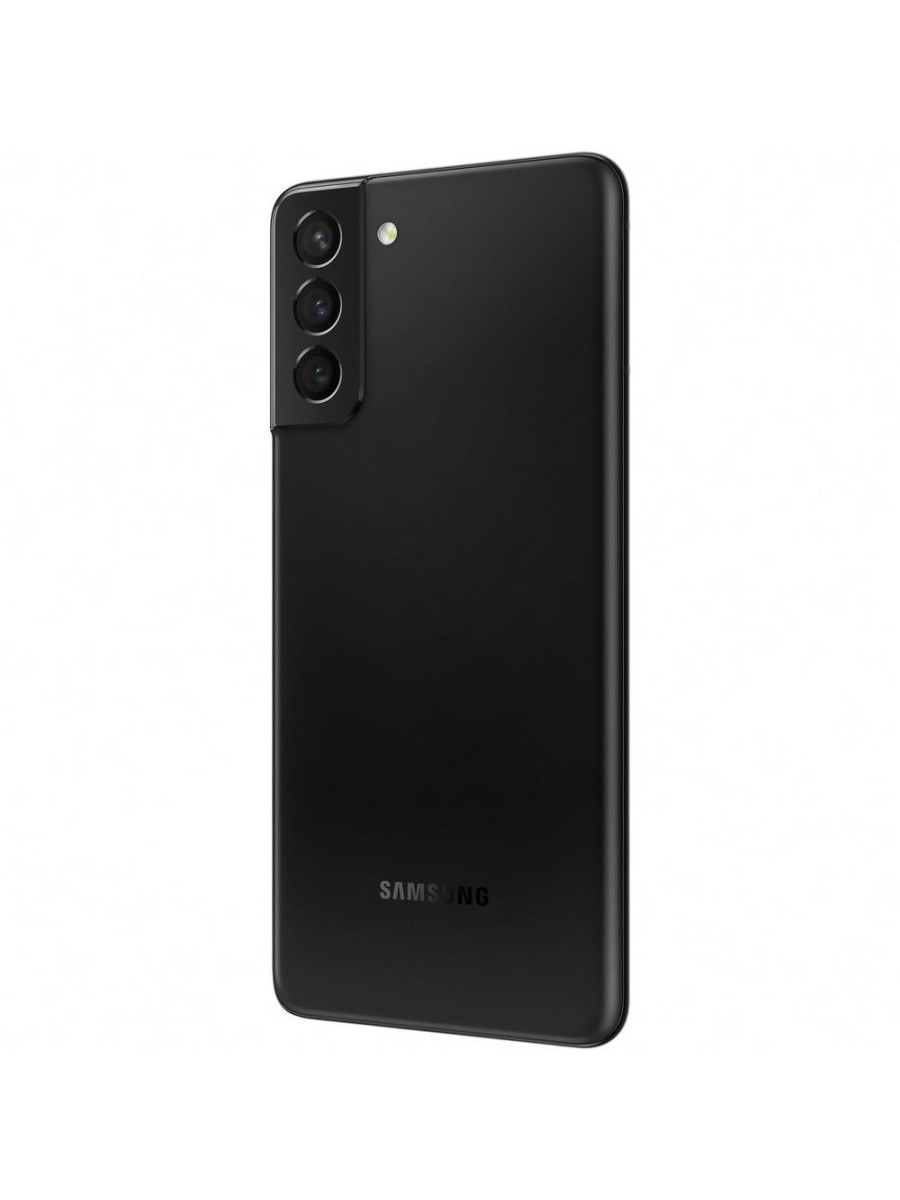 Смартфон Samsung Galaxy S21+ 256 ГБ чёрный фантом