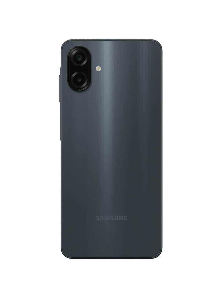 Смартфон Samsung Galaxy A07 4+64 ГБ чёрный