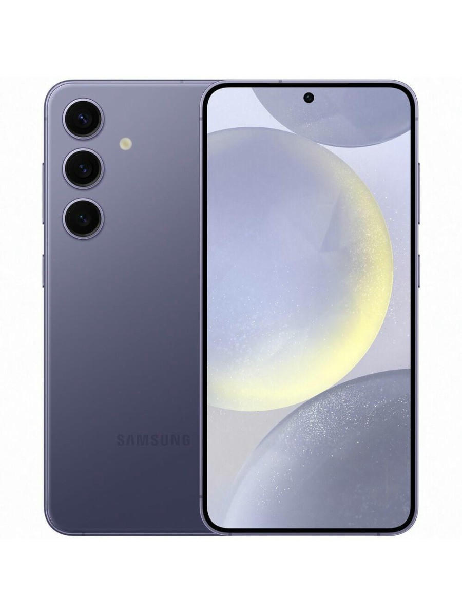 Смартфон Samsung Galaxy S24 256 ГБ фиолетовый