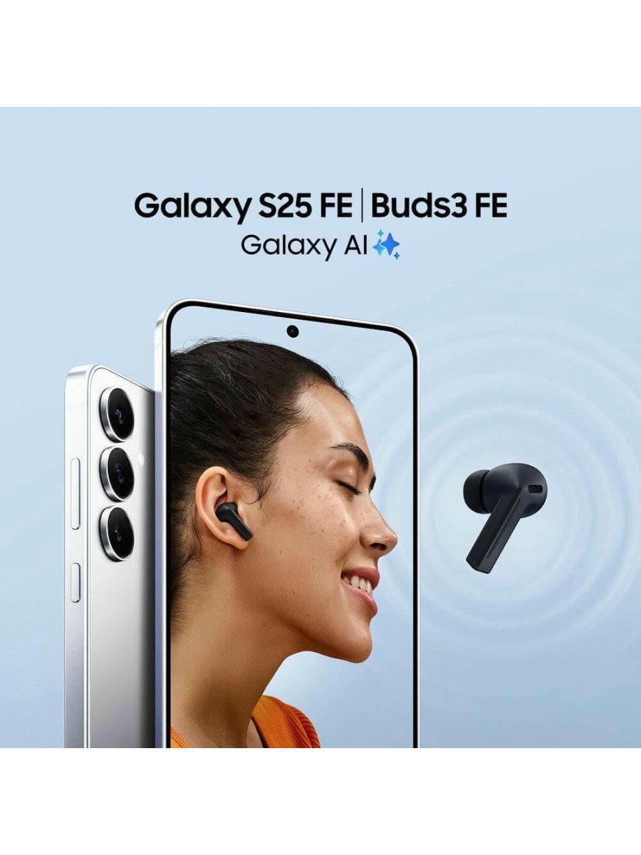 Смартфон Samsung Galaxy S25 FE 256 ГБ белый