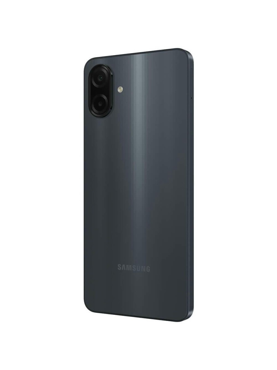 Смартфон Samsung Galaxy A07 4+64 ГБ чёрный