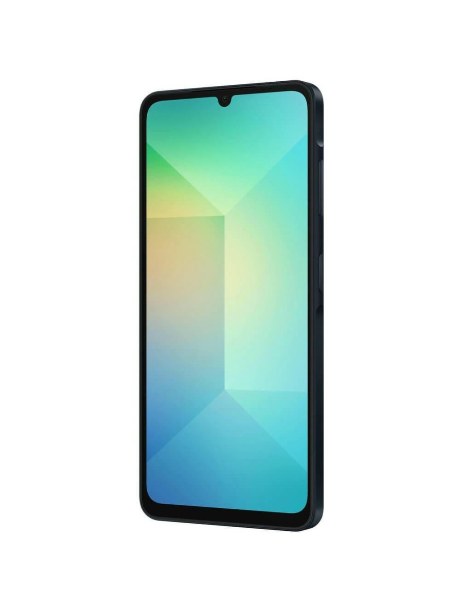 Смартфон Samsung Galaxy A06 4+64 ГБ чёрный