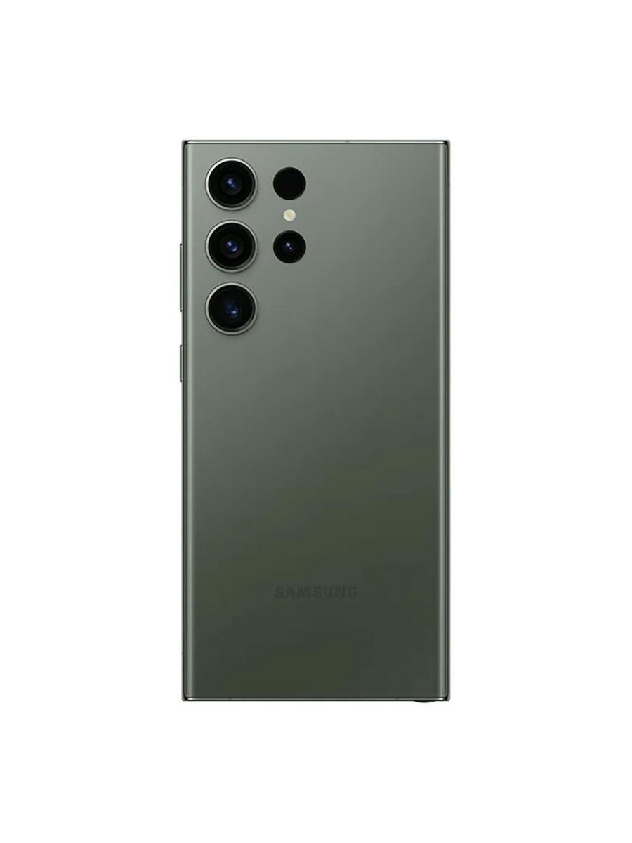 Смартфон Samsung Galaxy S23 Ultra 256 ГБ зелёный