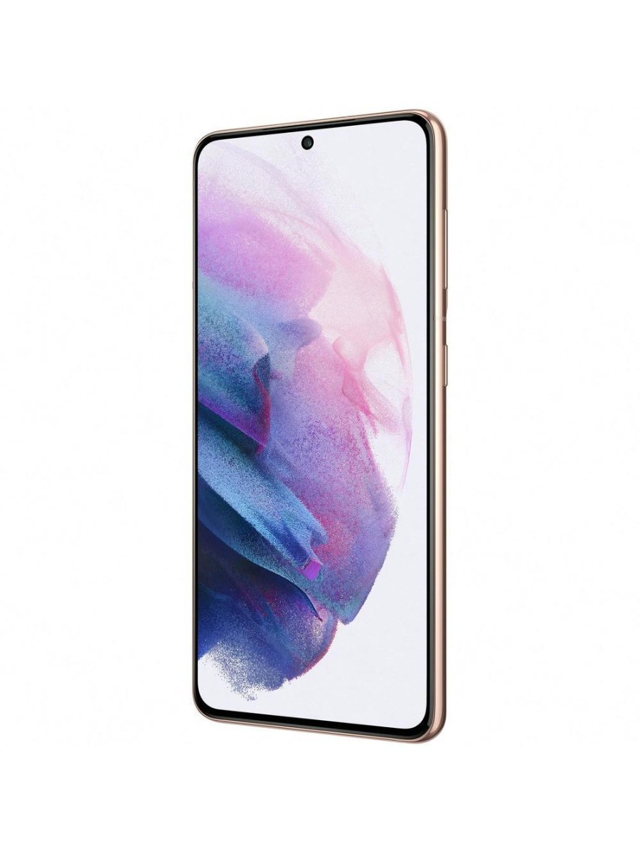 Смартфон Samsung Galaxy S21 128 ГБ фиолетовый фантом
