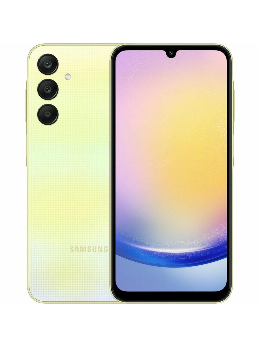 Смартфон Samsung Galaxy A25 128 ГБ жёлтый