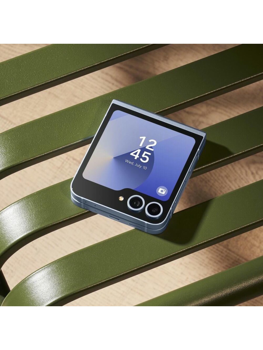 Смартфон Samsung Galaxy Z Flip 6 256 ГБ голубой