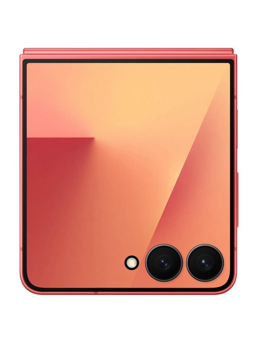 Смартфон Samsung Galaxy Z Flip 7 5G 256 ГБ коралловый