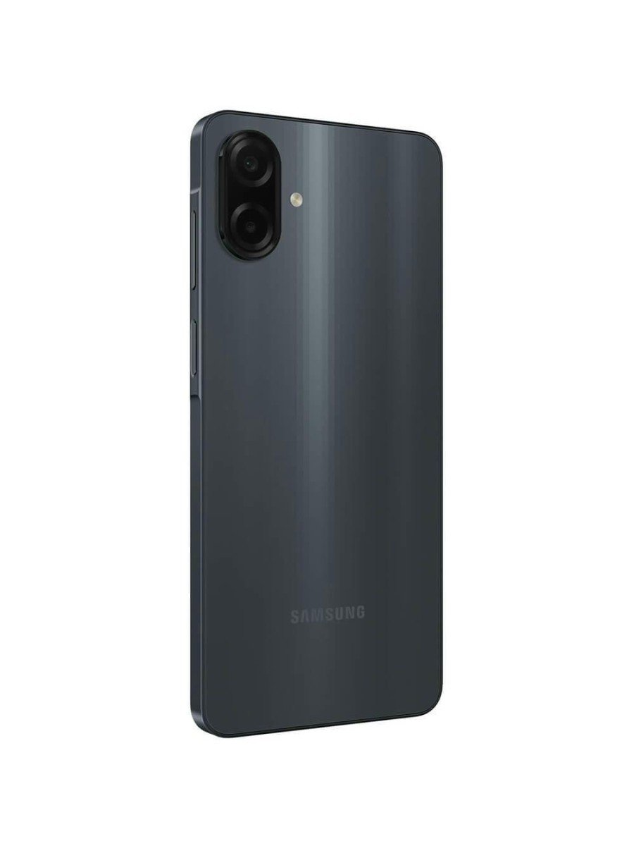 Смартфон Samsung Galaxy A07 4+64 ГБ чёрный