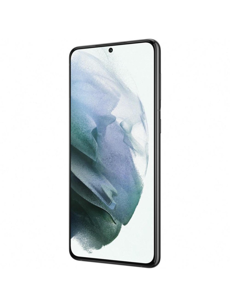 Смартфон Samsung Galaxy S21+ 256 ГБ чёрный фантом