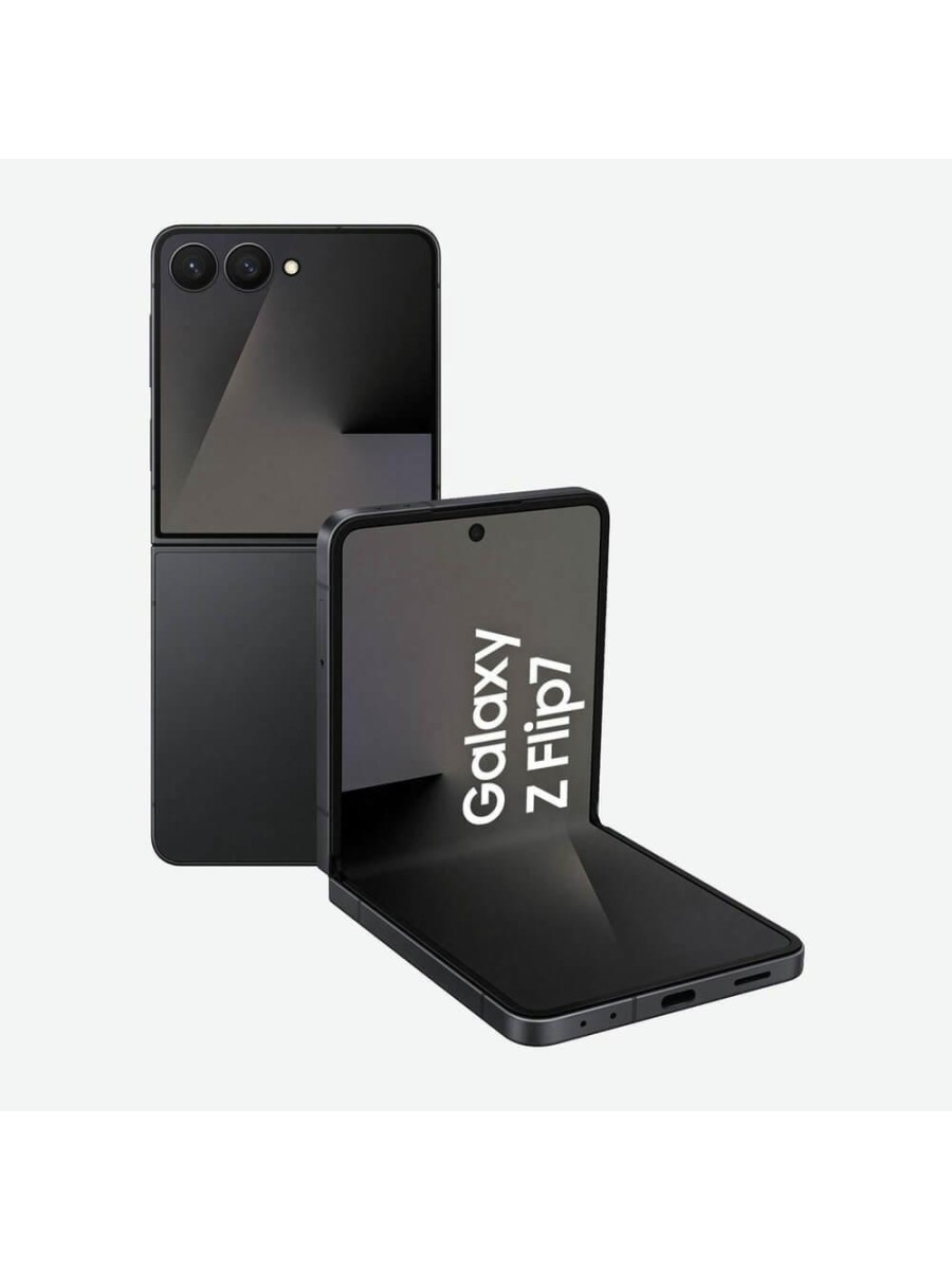 Смартфон Samsung Galaxy Z Flip 7 5G 256 ГБ чёрный