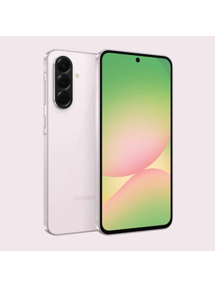 Смартфон Samsung Galaxy A56 128 ГБ розовый