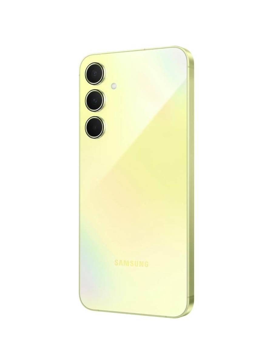 Смартфон Samsung Galaxy A55 256 ГБ жёлтый