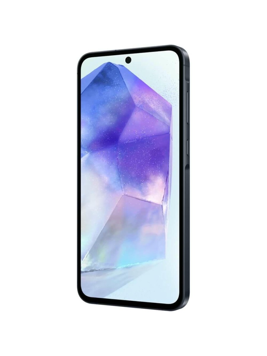 Смартфон Samsung Galaxy A55 128 ГБ тёмно-синий
