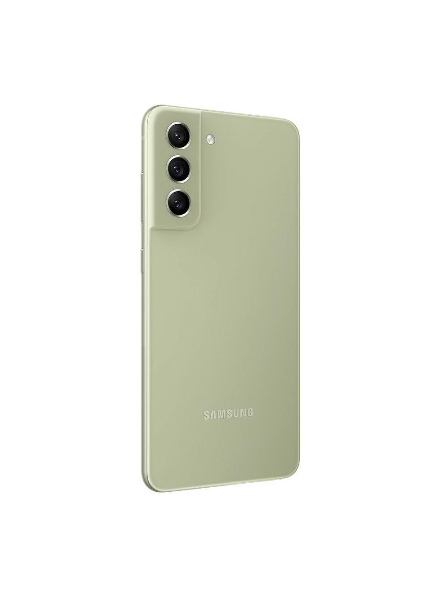 Смартфон Samsung Galaxy S21FE 256 ГБ зелёный