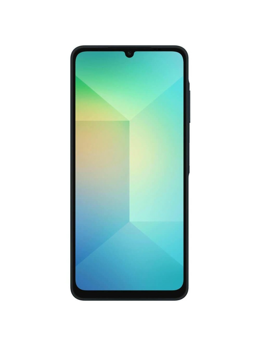 Смартфон Samsung Galaxy A06 4+64 ГБ чёрный