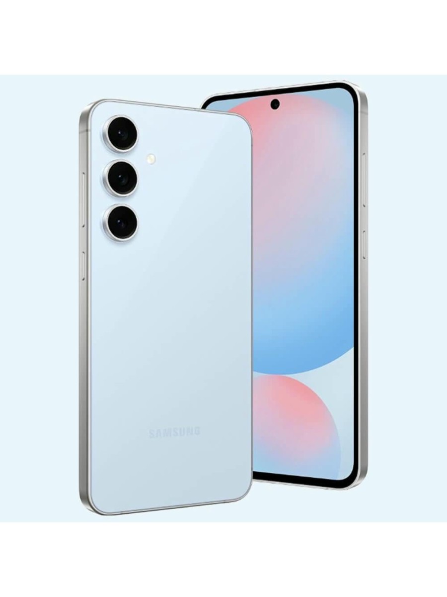 Смартфон Samsung Galaxy S24 FE 128 ГБ синий