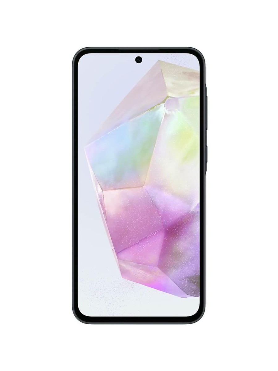 Смартфон Samsung Galaxy A35 128 ГБ тёмно-синий