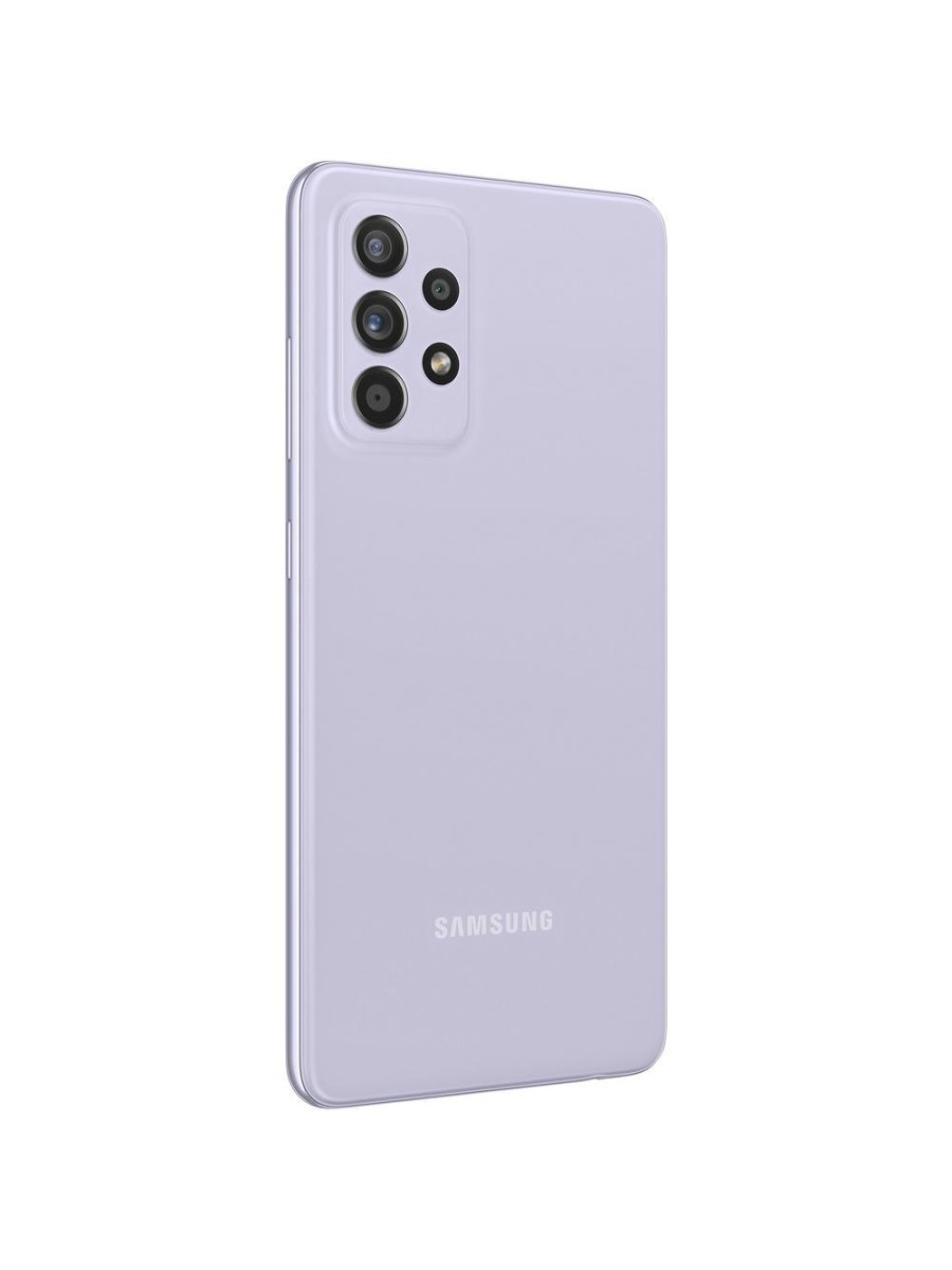 Смартфон Samsung Galaxy A52 128 ГБ фиолетовый