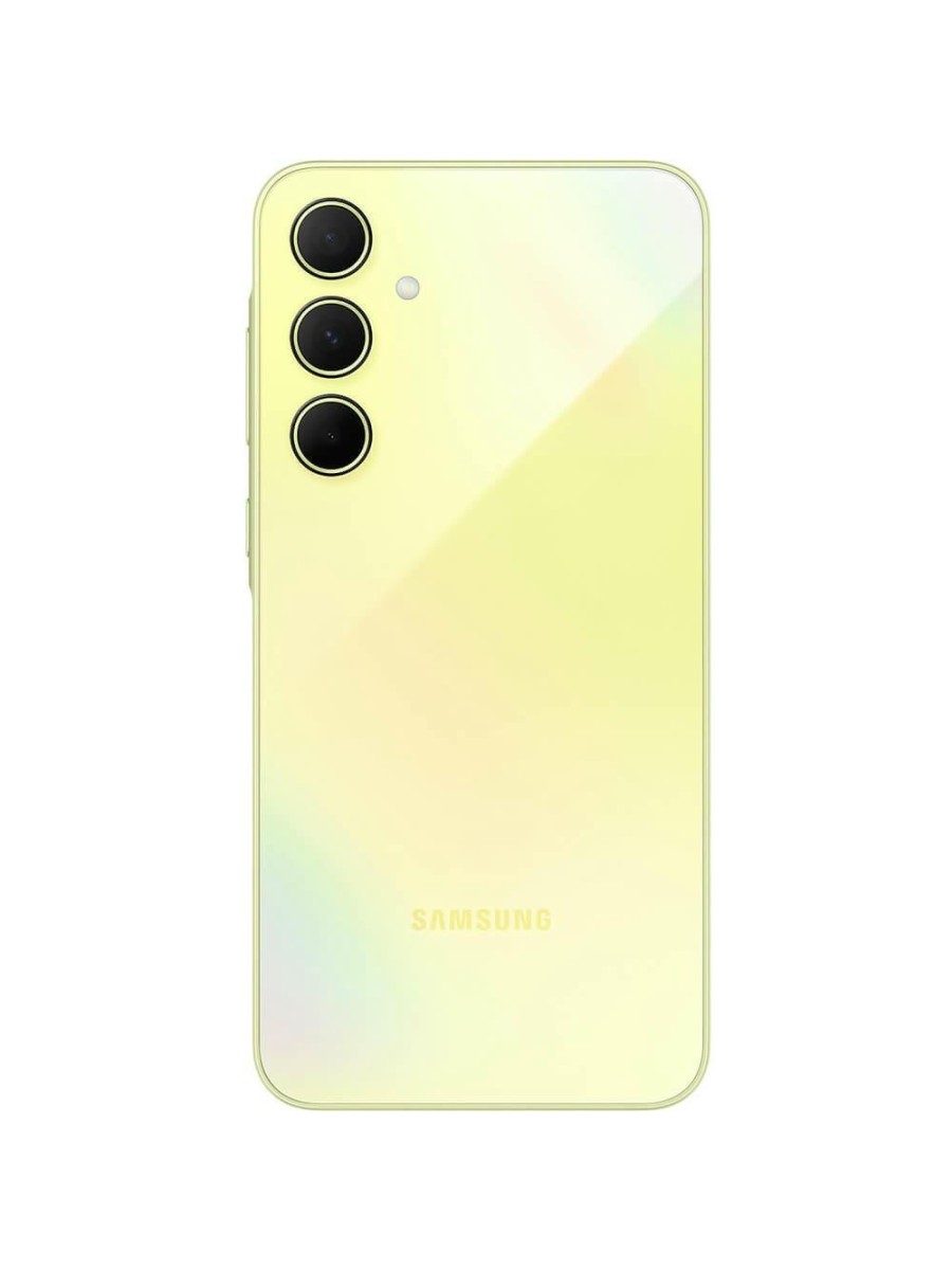 Смартфон Samsung Galaxy A35 128 ГБ жёлтый