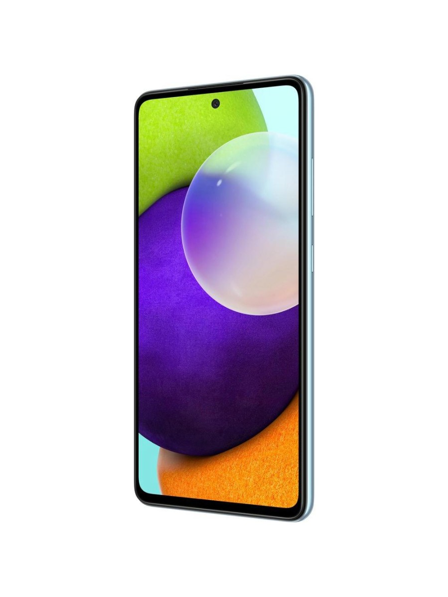 Смартфон Samsung Galaxy A52 128 ГБ голубой