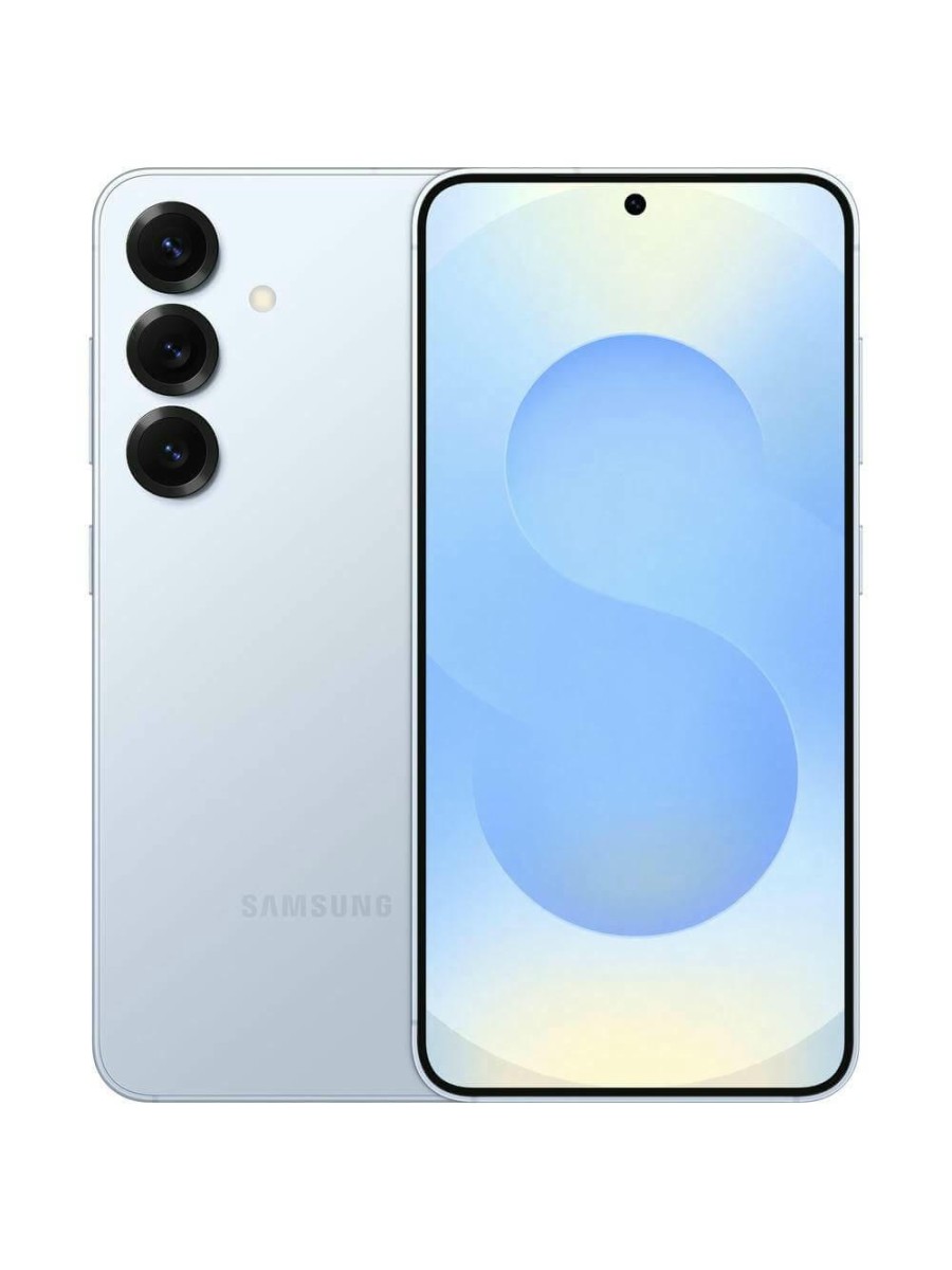 Смартфон Samsung Galaxy S25 128 ГБ голубой