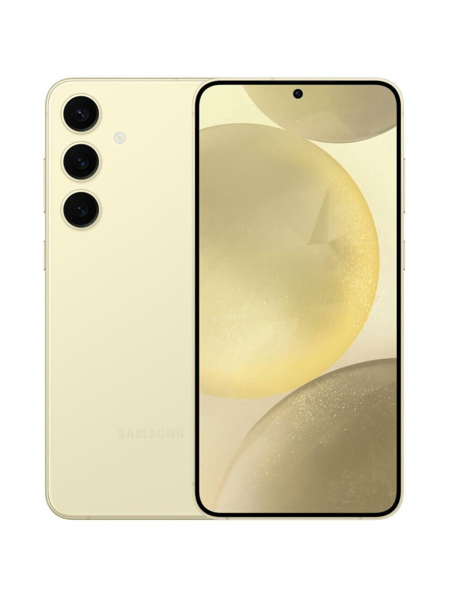 Смартфон Samsung Galaxy S24+ 256 ГБ жёлтый