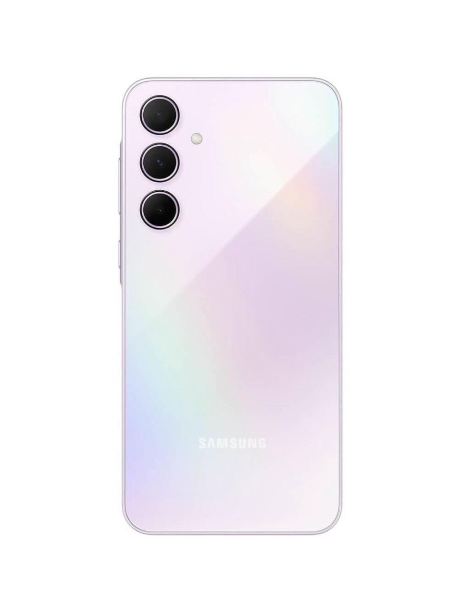Смартфон Samsung Galaxy A35 128 ГБ лавандовый