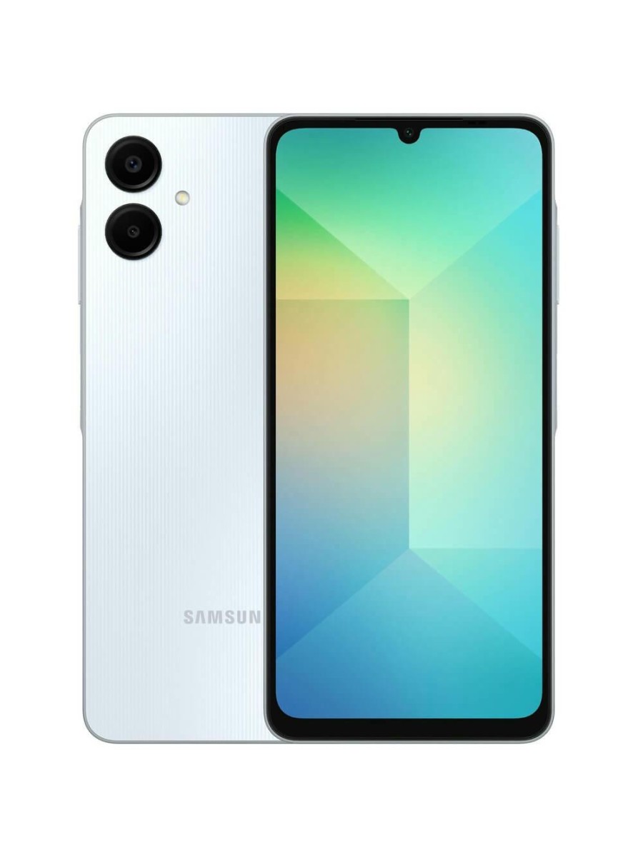Смартфон Samsung Galaxy A06 6+128 ГБ голубой