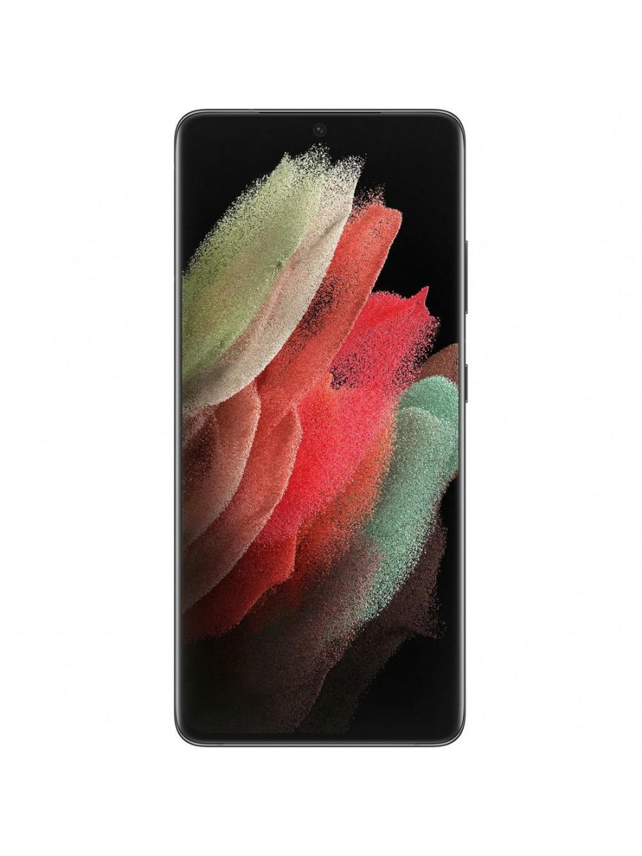 Смартфон Samsung Galaxy S21 Ultra 512 ГБ чёрный фантом
