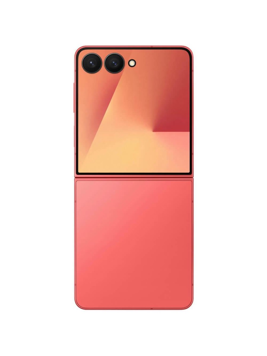 Смартфон Samsung Galaxy Z Flip 7 5G 256 ГБ коралловый