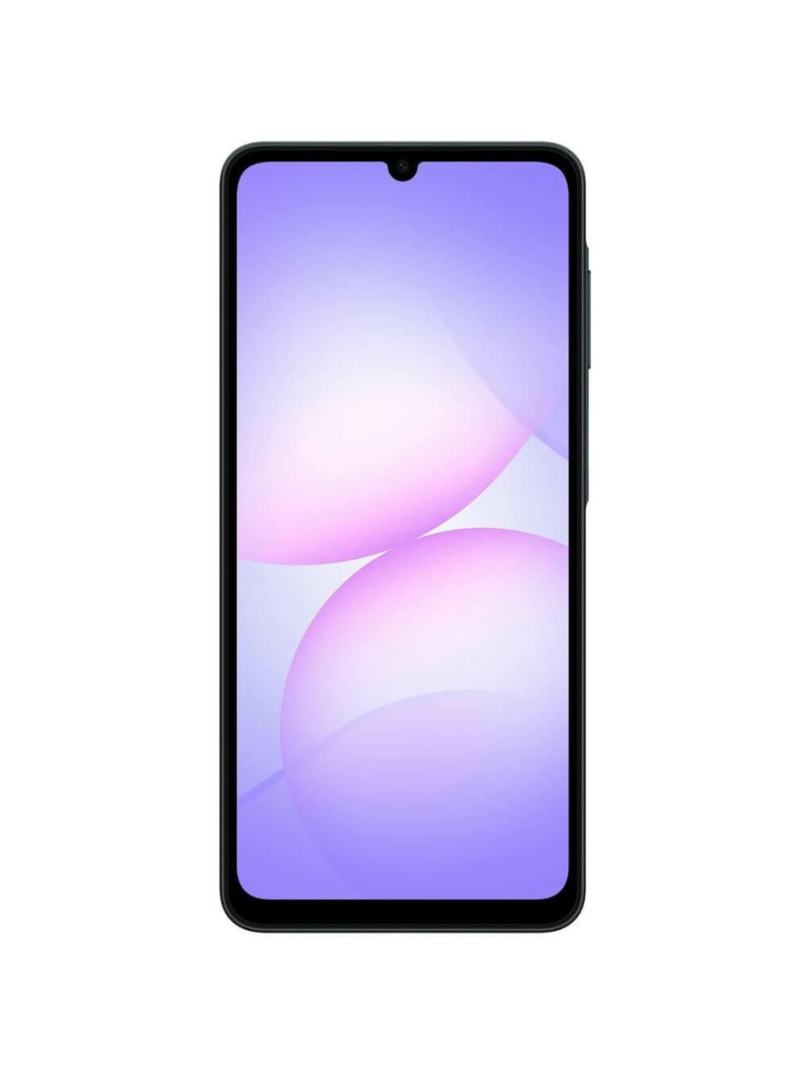 Смартфон Samsung Galaxy A07 4+64 ГБ чёрный