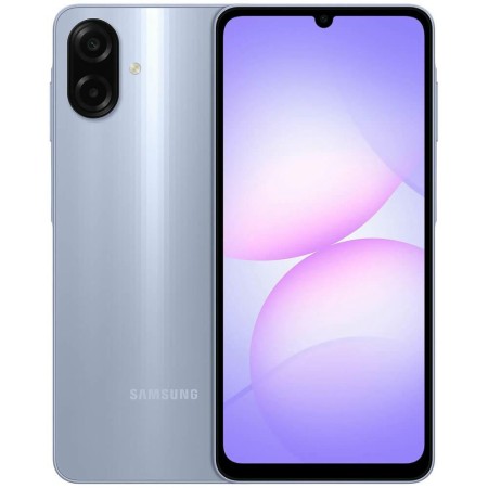 Смартфон Samsung Galaxy A07 4+128 ГБ фиолетовый