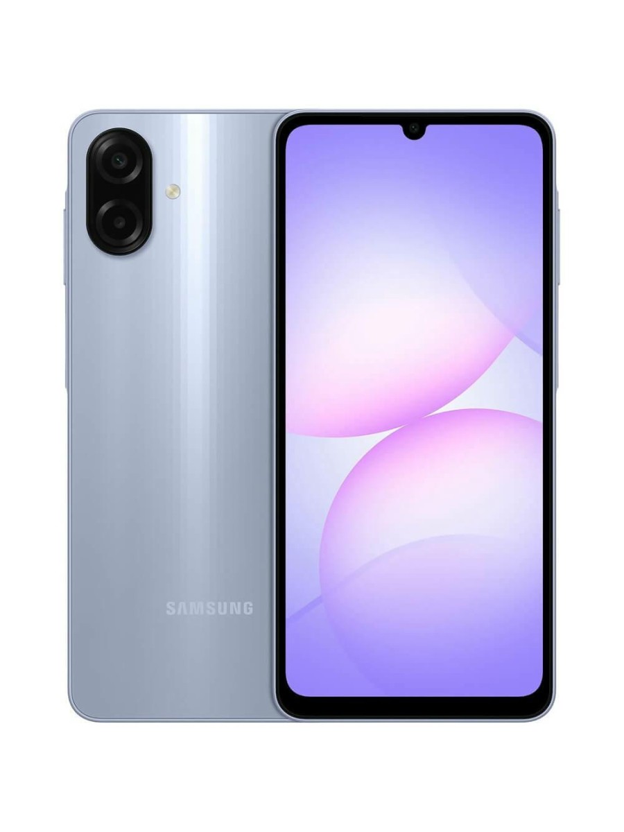Смартфон Samsung Galaxy A07 4+128 ГБ фиолетовый