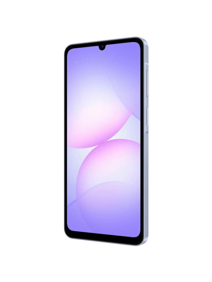 Смартфон Samsung Galaxy A07 4+128 ГБ фиолетовый