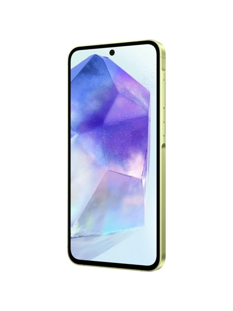 Смартфон Samsung Galaxy A55 256 ГБ жёлтый