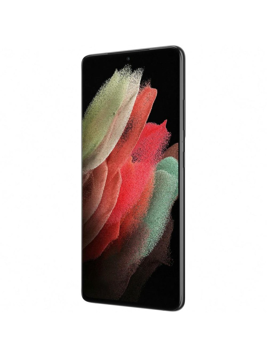 Смартфон Samsung Galaxy S21 Ultra 512 ГБ чёрный фантом