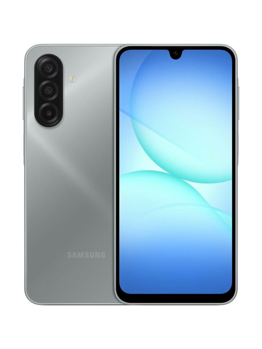 Смартфон Samsung Galaxy A17 LTE 256 ГБ серый