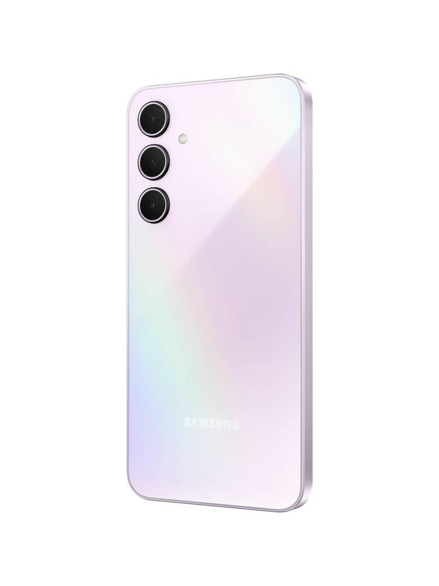 Смартфон Samsung Galaxy A35 128 ГБ лавандовый
