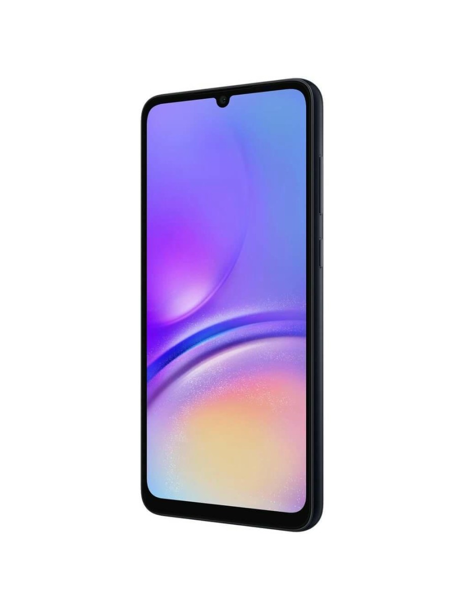 Смартфон Samsung Galaxy A05 64 ГБ чёрный