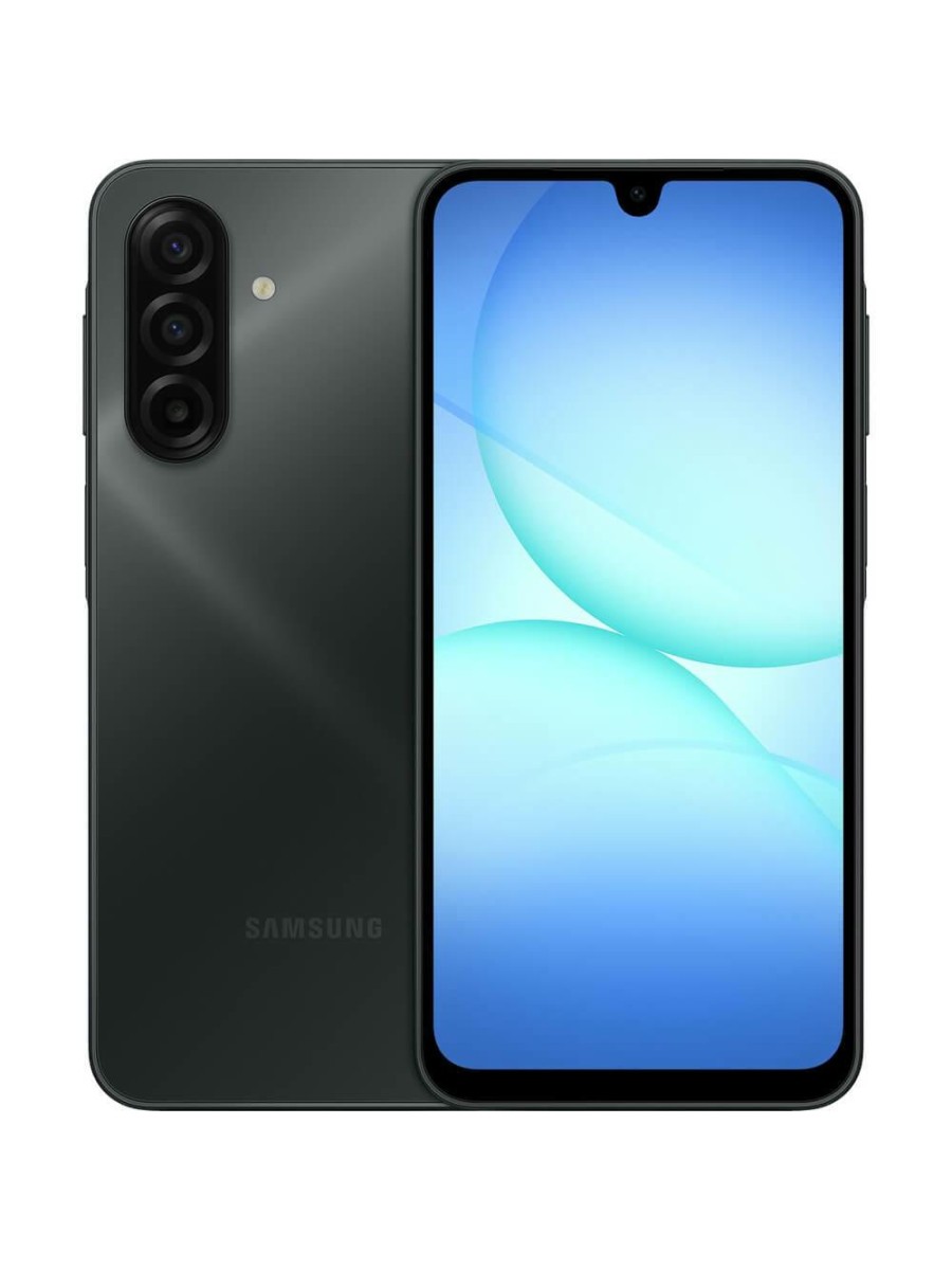 Смартфон Samsung Galaxy A17 LTE 6+128 ГБ чёрный