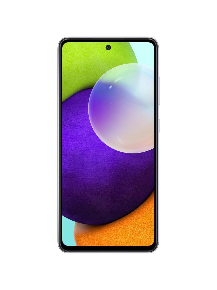 Смартфон Samsung Galaxy A52 128 ГБ фиолетовый