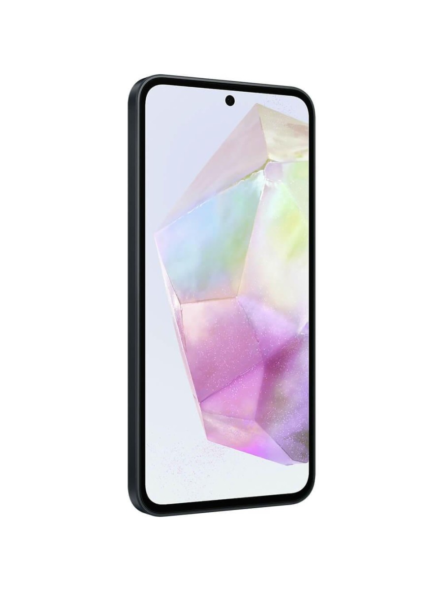 Смартфон Samsung Galaxy A35 128 ГБ тёмно-синий